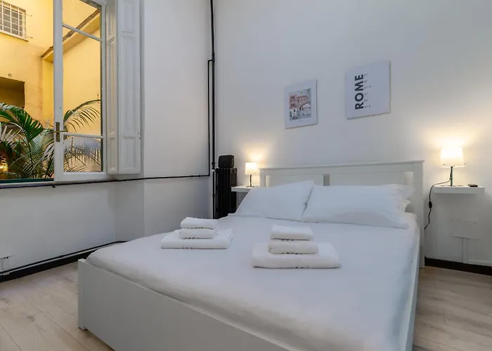 Elegant In Prati, 5 Minutes From The Vatican Apartment Rom
