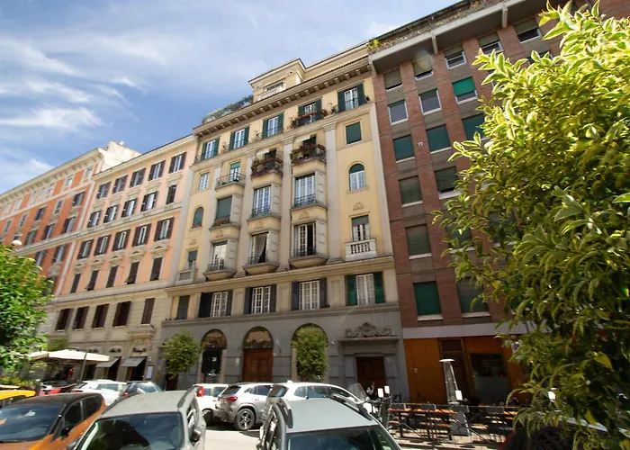 Elegant In Prati, 5 Minutes From The Vatican Apartment