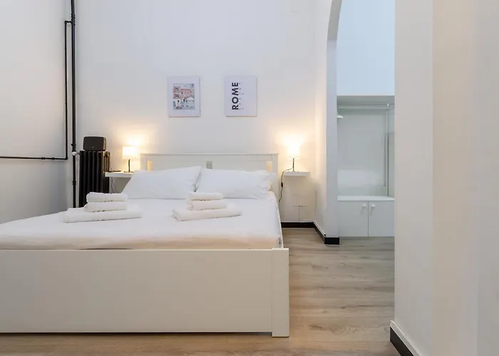 Elegant In Prati, 5 Minutes From The Vatican Apartment